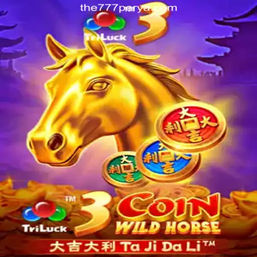 Exploring 3CoinWildHorse: An Exciting Game at 777PERYA.COM Online Casino Philippines